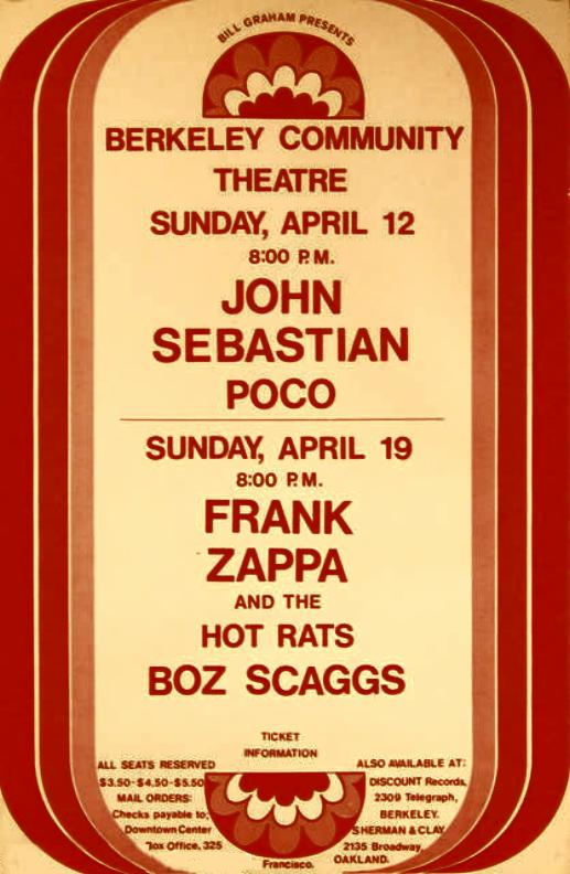 19/04/1970Community Theater, Berkeley, CA [1]